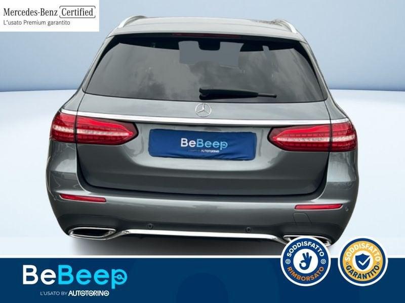 Mercedes-Benz Classe E E SW 220 D PREMIUM 4MATIC AUTO MY20