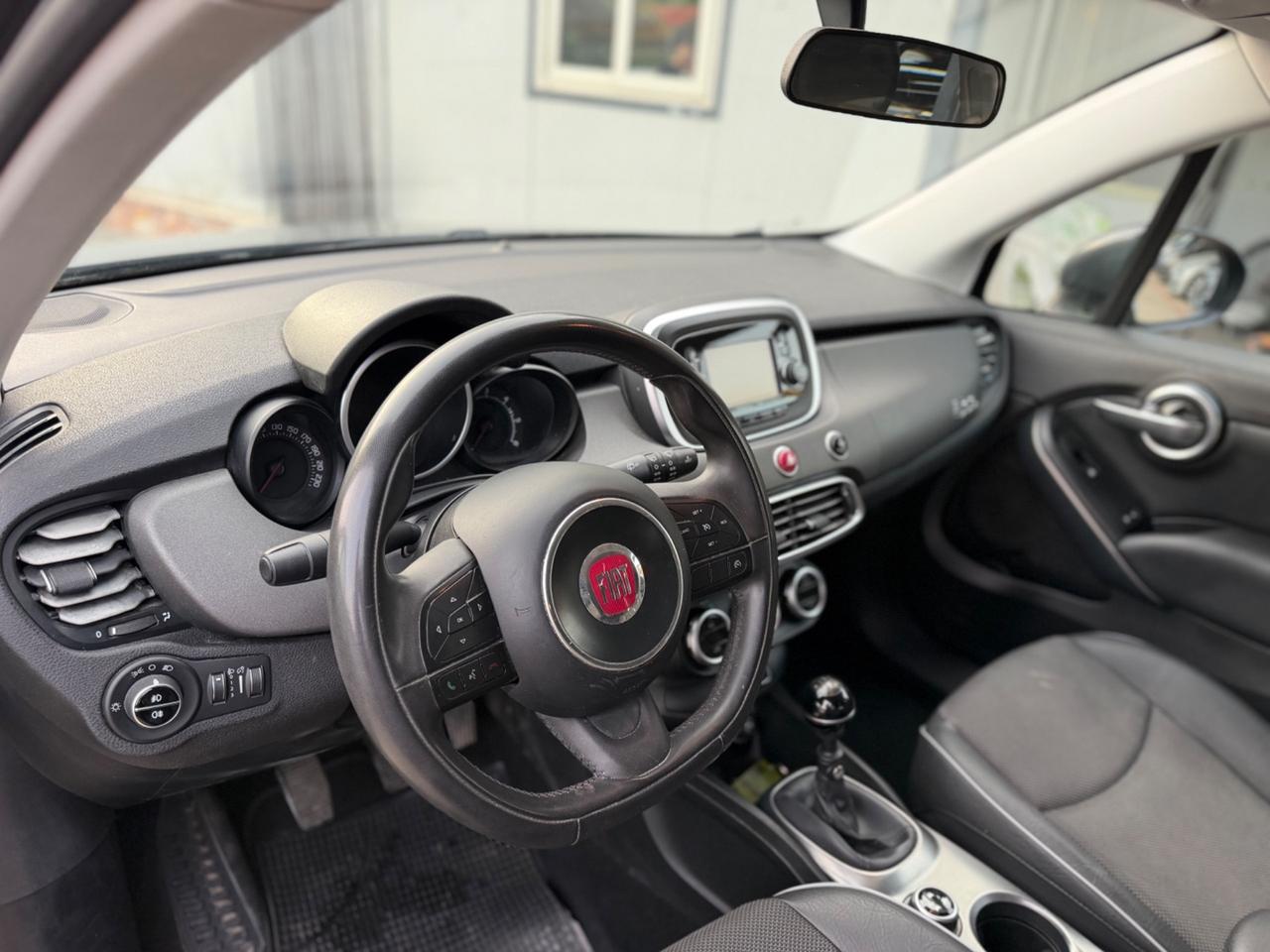 Fiat 500X 1.6 MultiJet 120 CV Cross Km Certificati