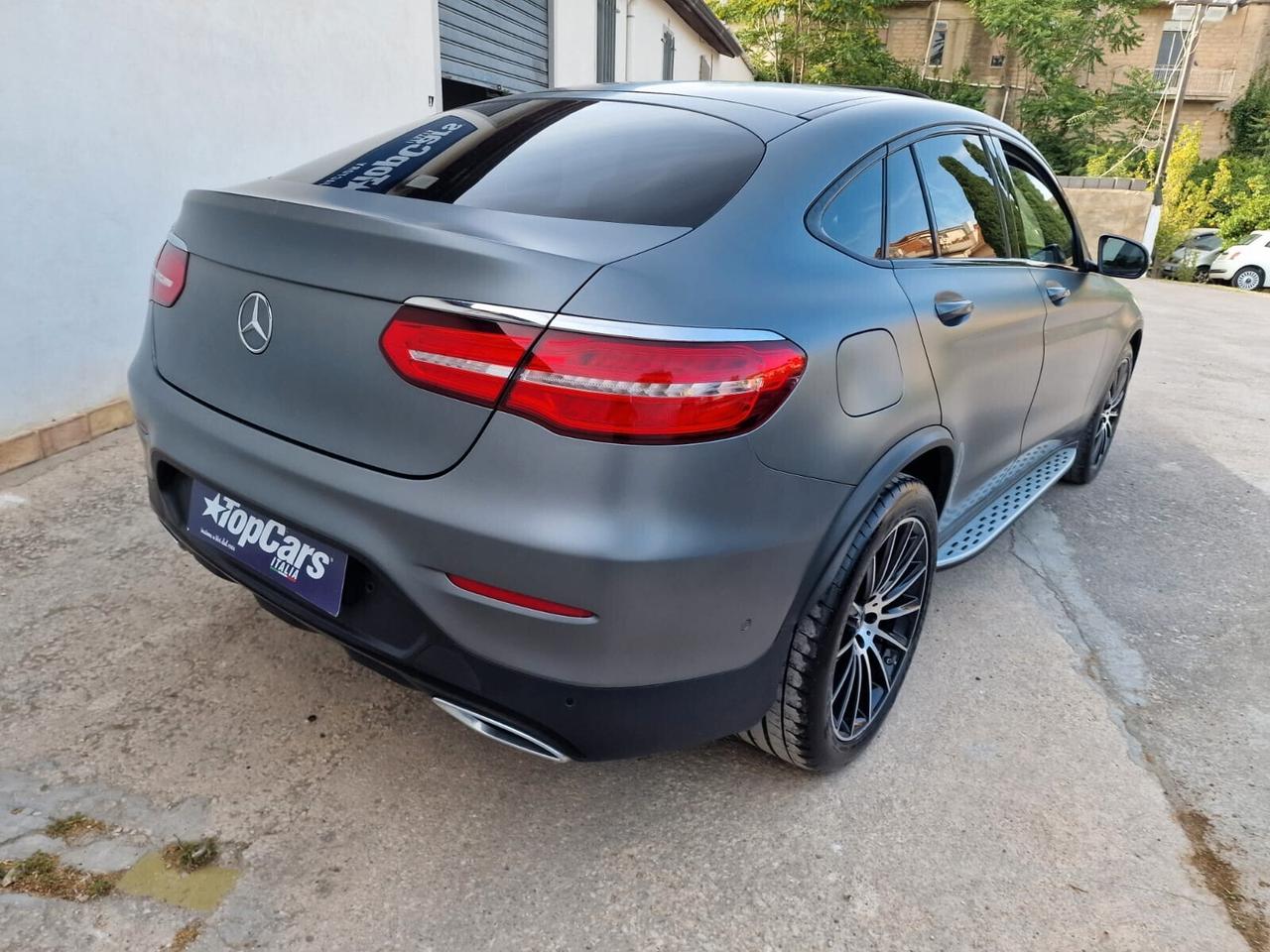 Mercedes-benz GLC 250d Coupé Premium AMG- 2019