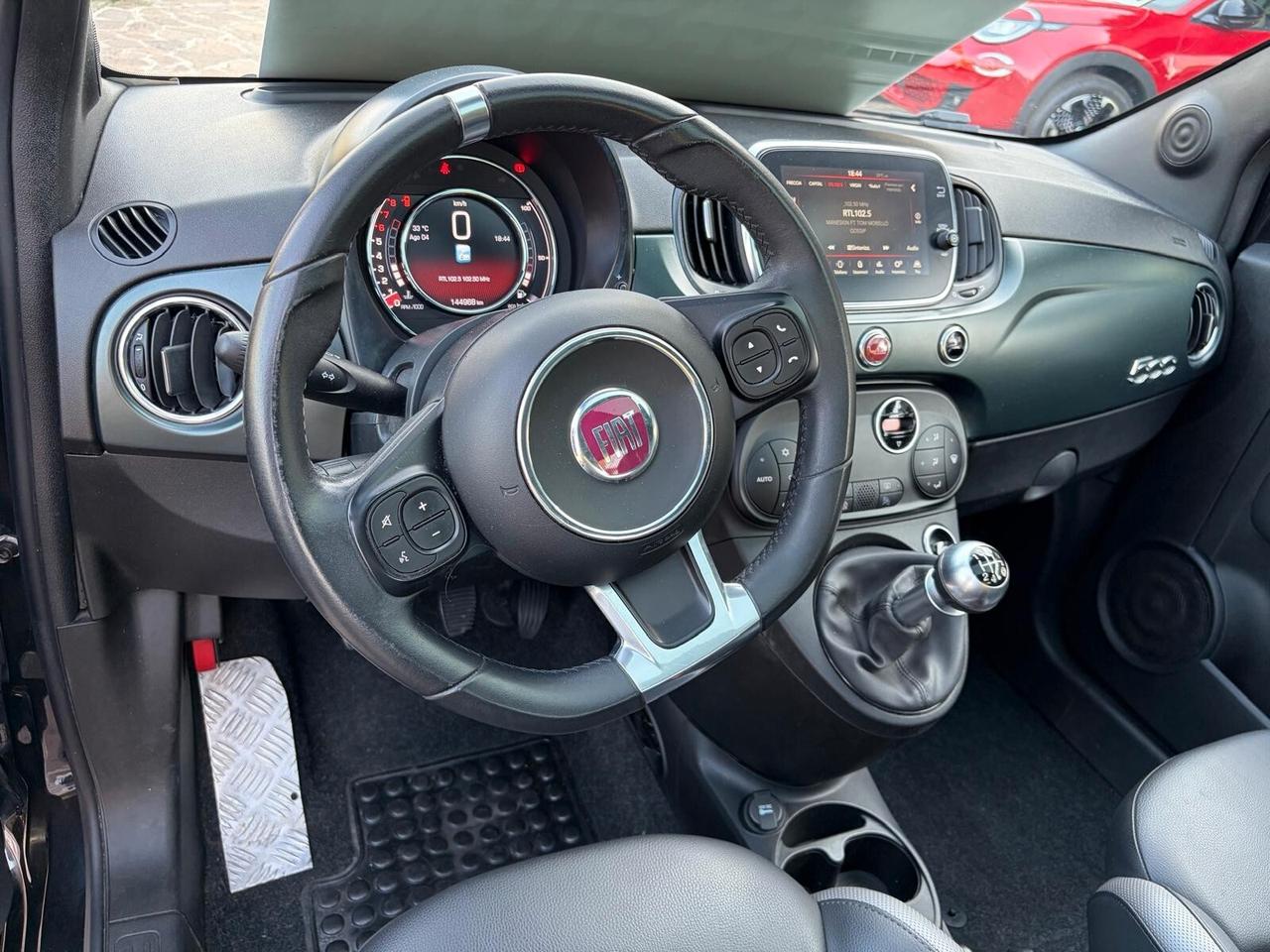 Fiat 500 1.2 Rockstar