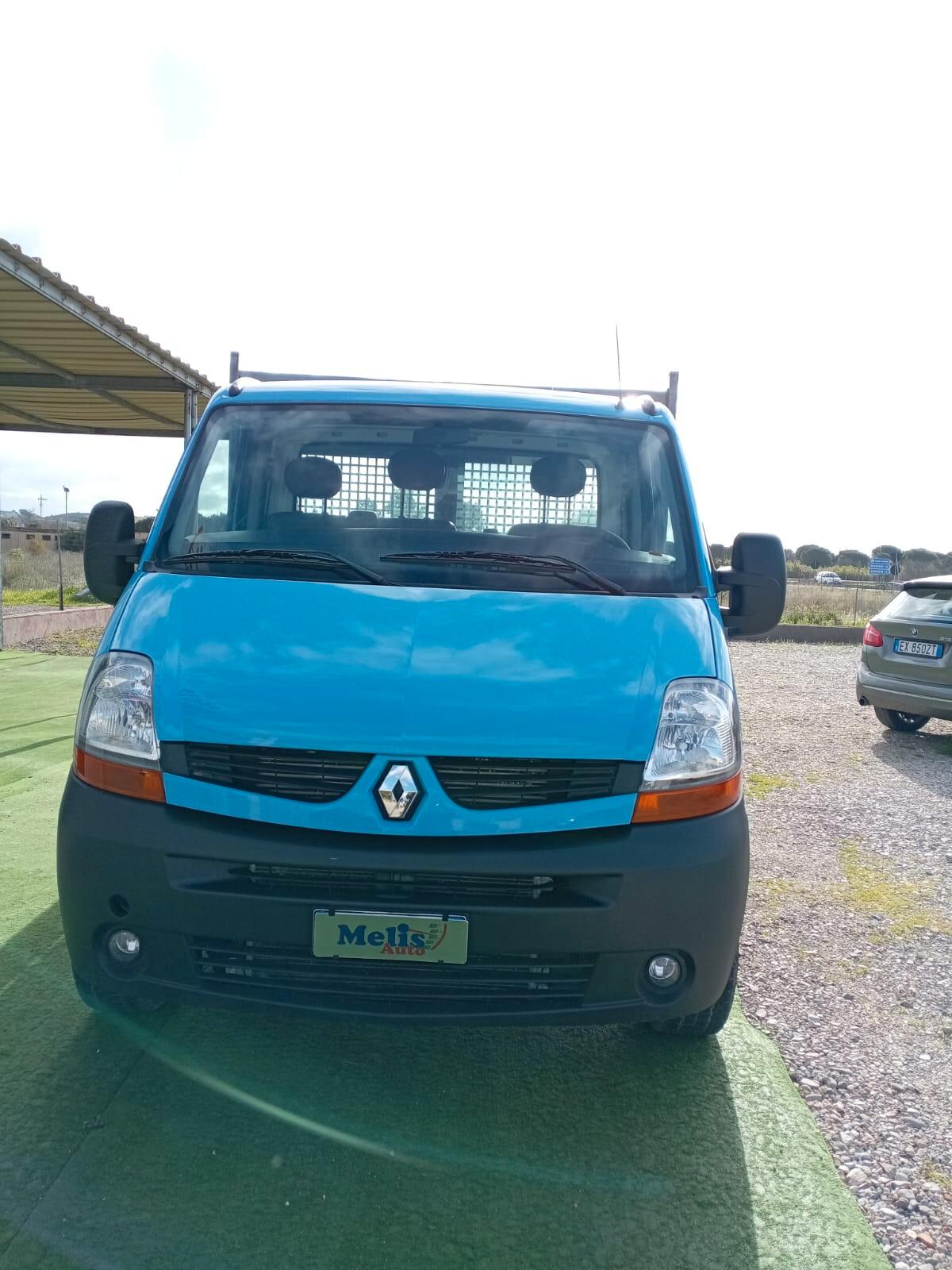 RENAULT MASTER DIESEL 2.5 DCI 3 POSTI CASSONE FISSO