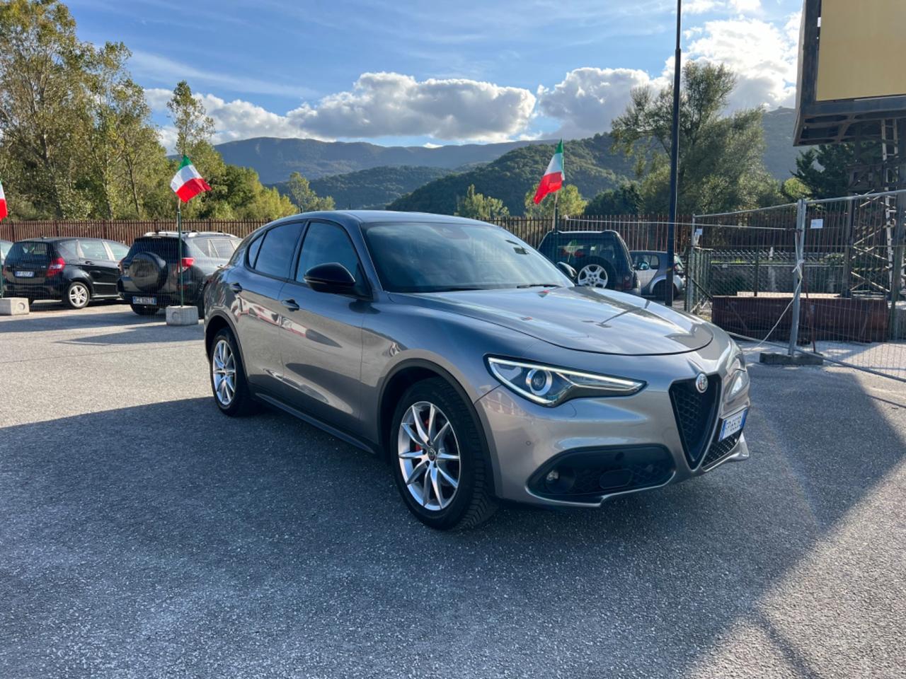 Alfa Romeo Stelvio 2.2 Turbodiesel 180 CV AT8 RWD Business