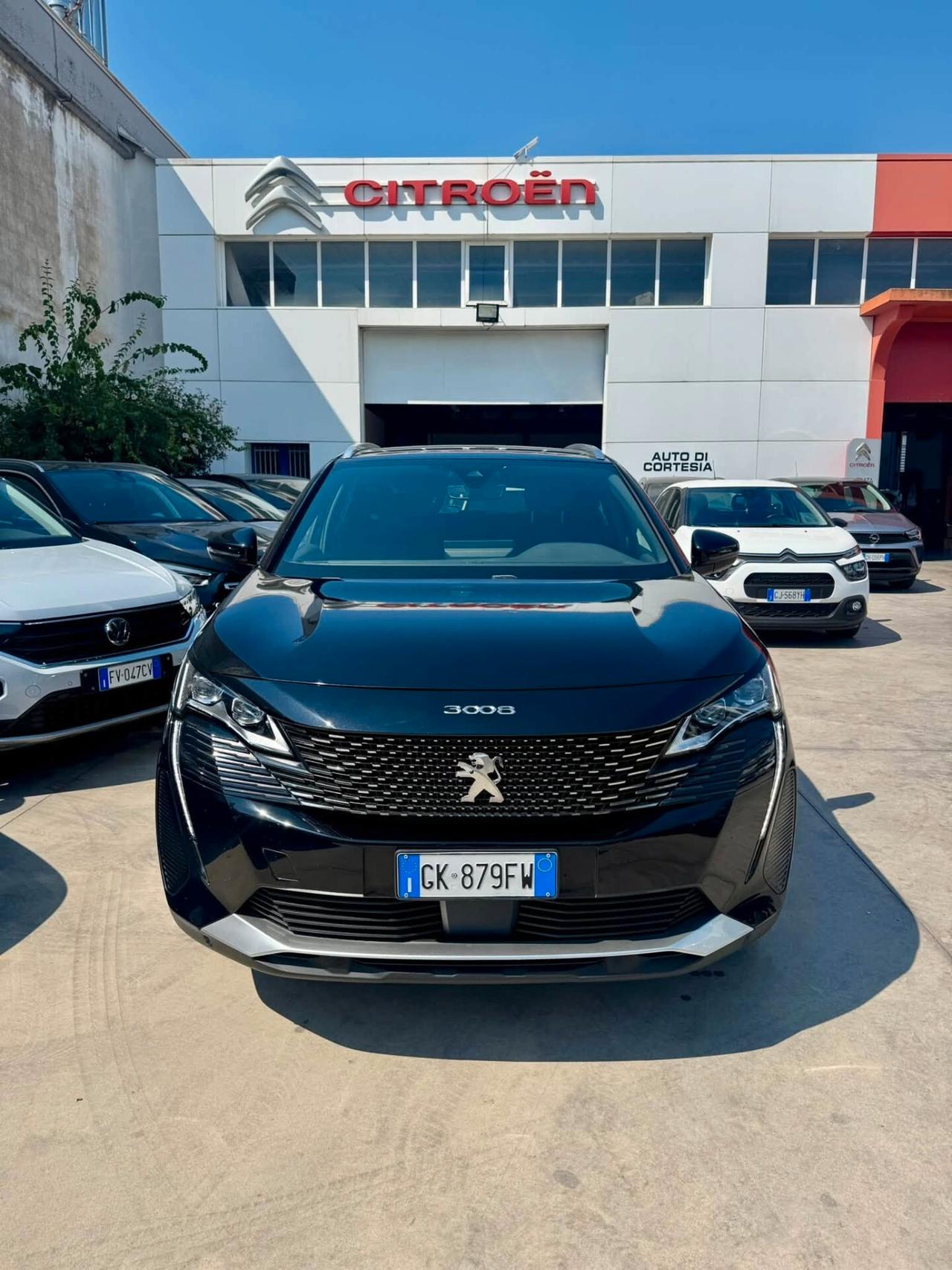 Peugeot 3008 BlueHDi 130 S&S EAT8 GT
