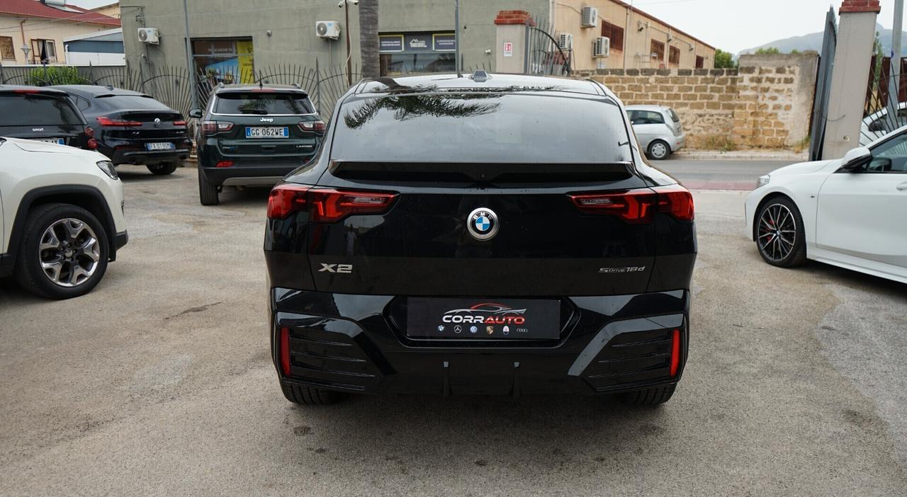 Bmw X2 sDrive 18d Msport Tetto + iva 22%