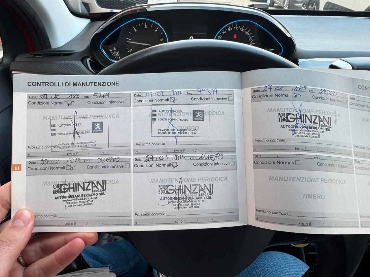 Peugeot 2008 1.6 BlueHDi 100cv Allure