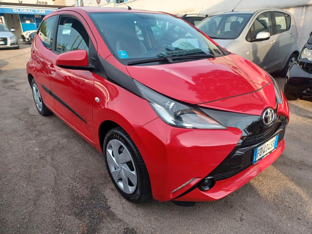 Toyota Aygo 1.0 GPL X COOL UNICO PROPRIETARIO