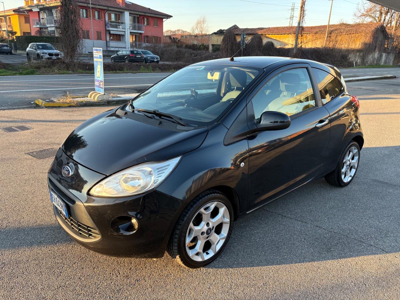 Ford Ka Ka+ 1.2 8V 69CV Titanium