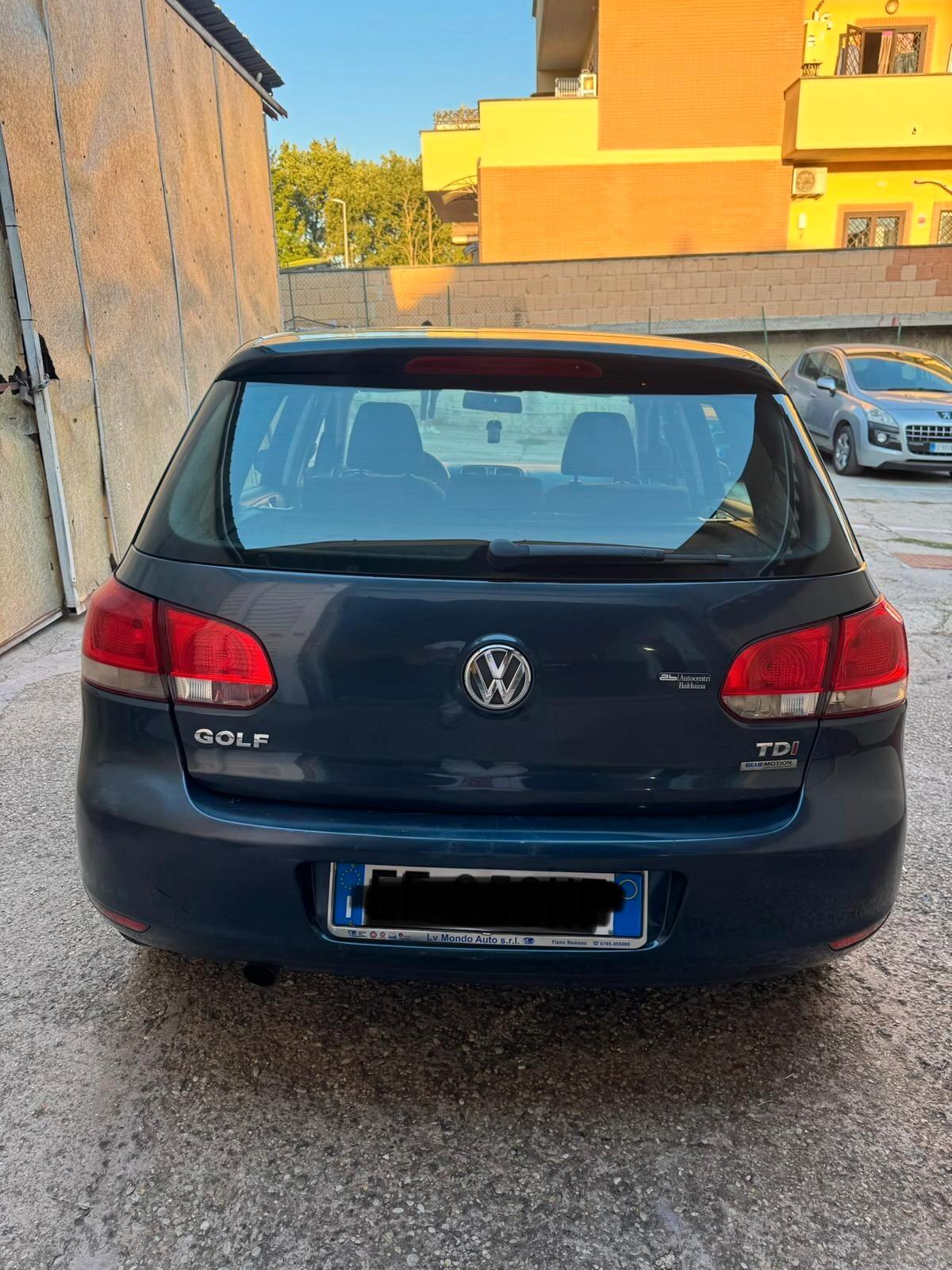 Volkswagen Golf 1.6 TDI DPF 5p. BlueMotion, OK NEOPATENTATI, LAVORI CERTIFICATI, ESENTE DAL BOLLO 2027, OTTIMO STATO