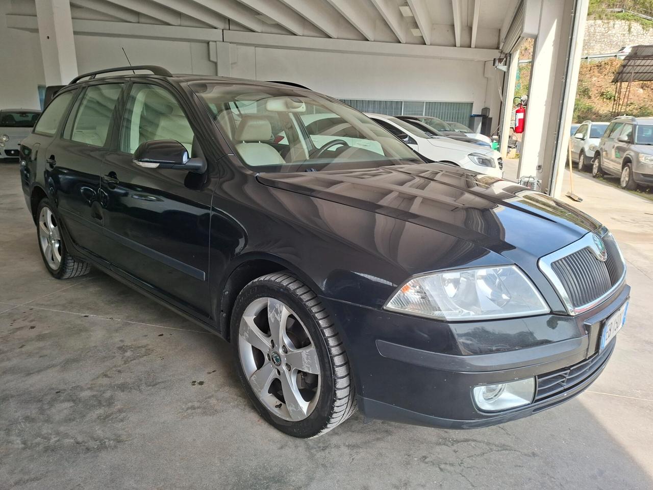 Skoda Octavia 1.8 TFSI Wagon Elegance
