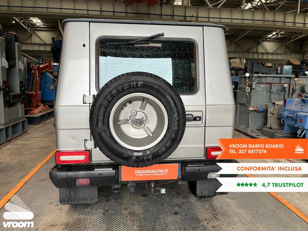 MERCEDES Classe G (*461/3/5) G 270 CDI cat Cort...