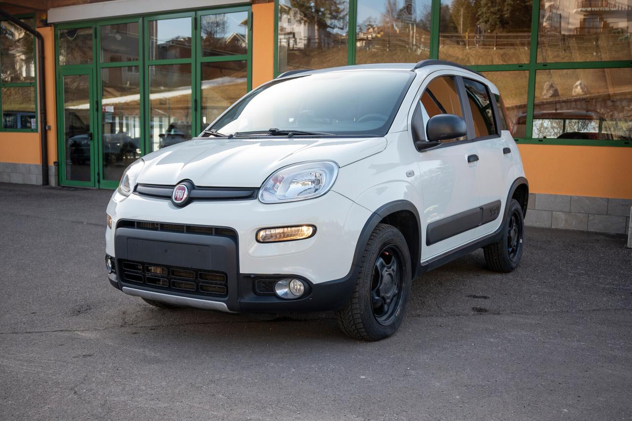 Fiat Panda 4x4 1.3 MJT 95 CV - EURO6 - GANCIO