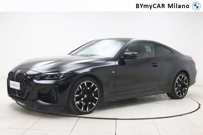 BMW Serie 4 Coupe 420 d 48V MSport xDrive Steptronic