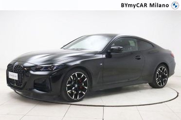 BMW Serie 4 Coupe 420 d 48V MSport xDrive Steptronic