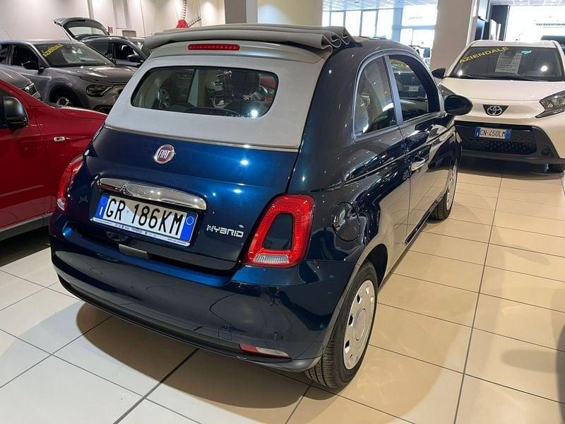 FIAT 500C 500 C 1.0 Hybrid