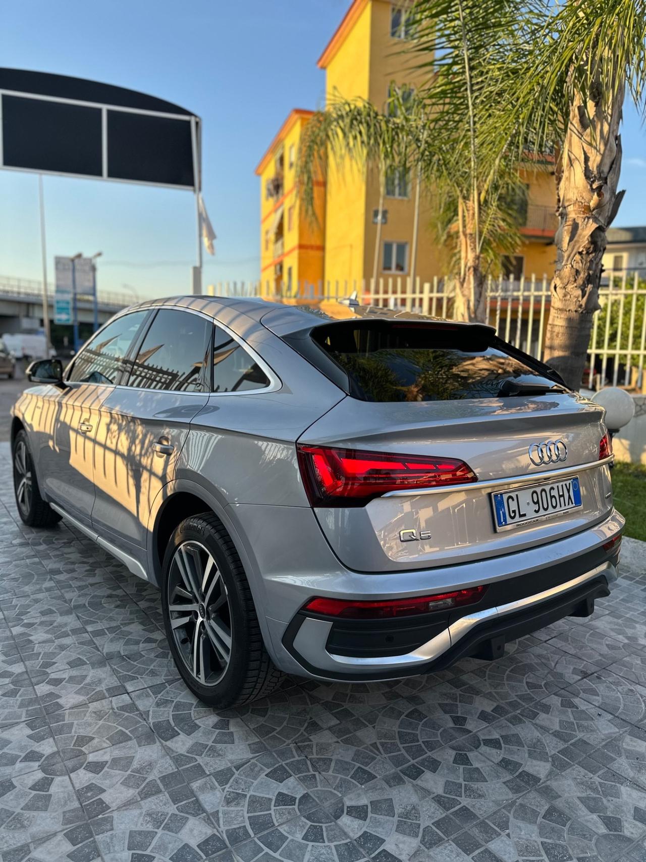 Audi Q5 SPB 40 TDI quattro S tronic line