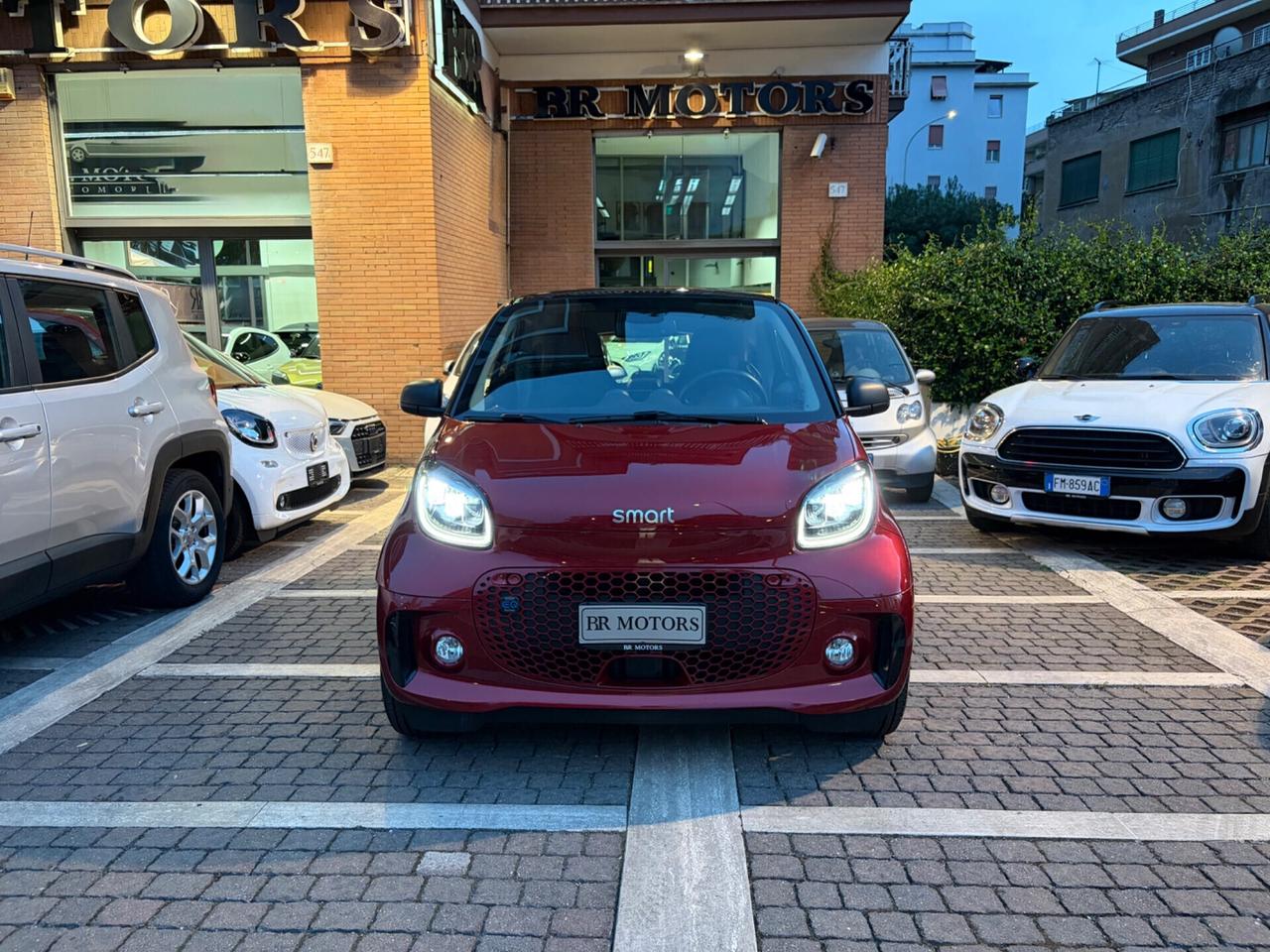 Smart ForTwo EQ Passion 22kW - SOLO 27.374Km !!