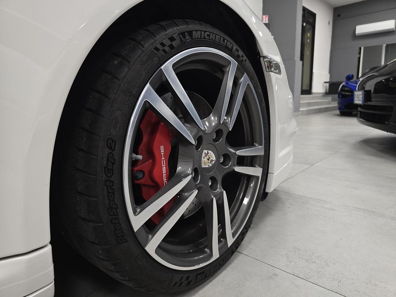 Porsche 911 Turbo Coupé 997 MK2 PDK_CHRONO_TETTO_SPORT PLUS_MICHELIN NUOVE_GARANZIA 12 MESI!!!