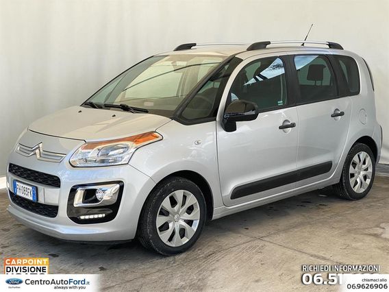 CITROEN C3 picasso 1.6 bluehdi exclusive 100cv my16 del 2017