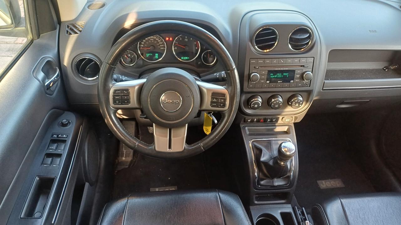 Jeep Compass 2.2 CRD Limited 4wd cambio manuale