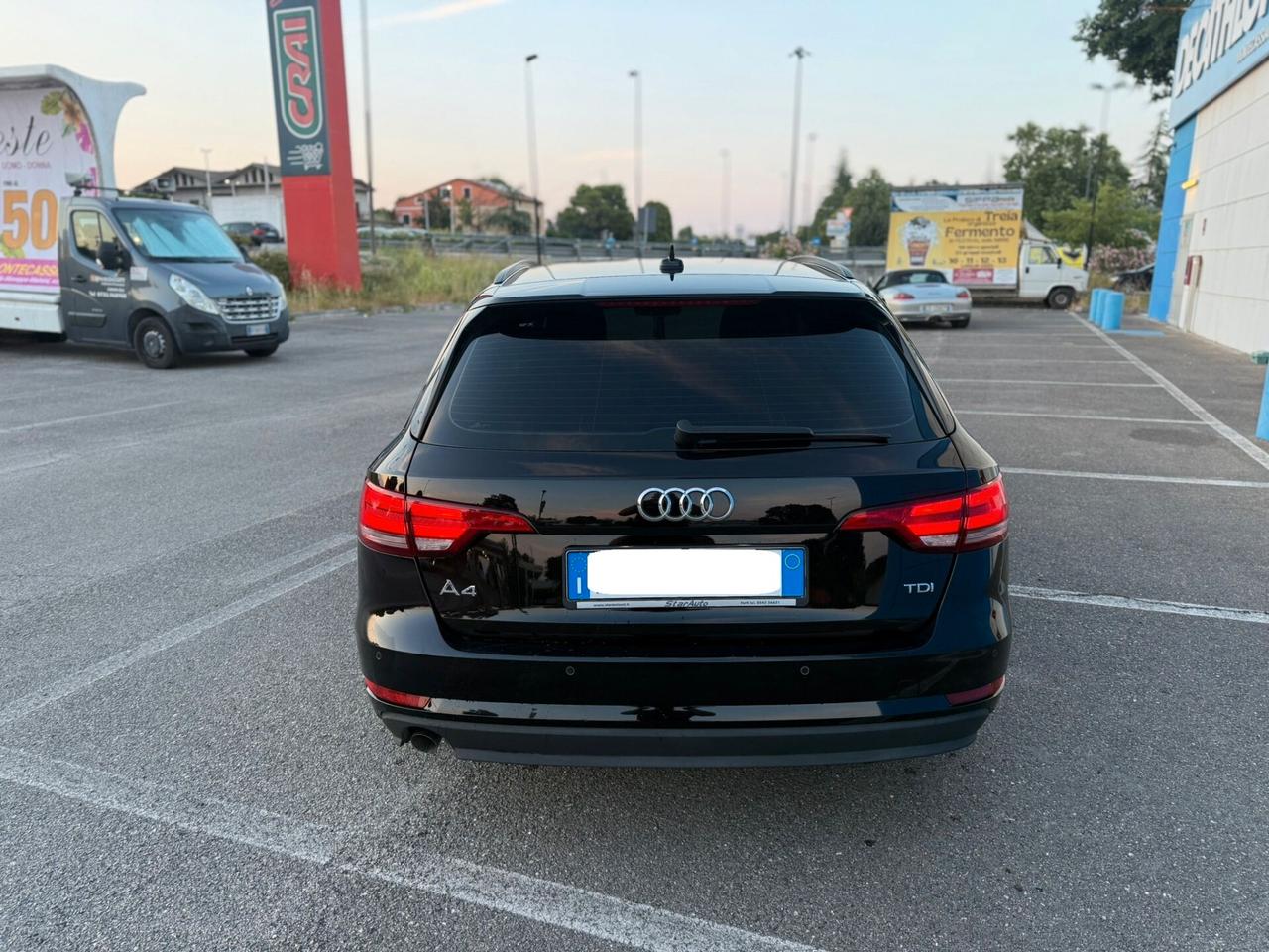 AUDI A4 2.0 TDI 150 CV 2018 12 MESI DI GARANZIA