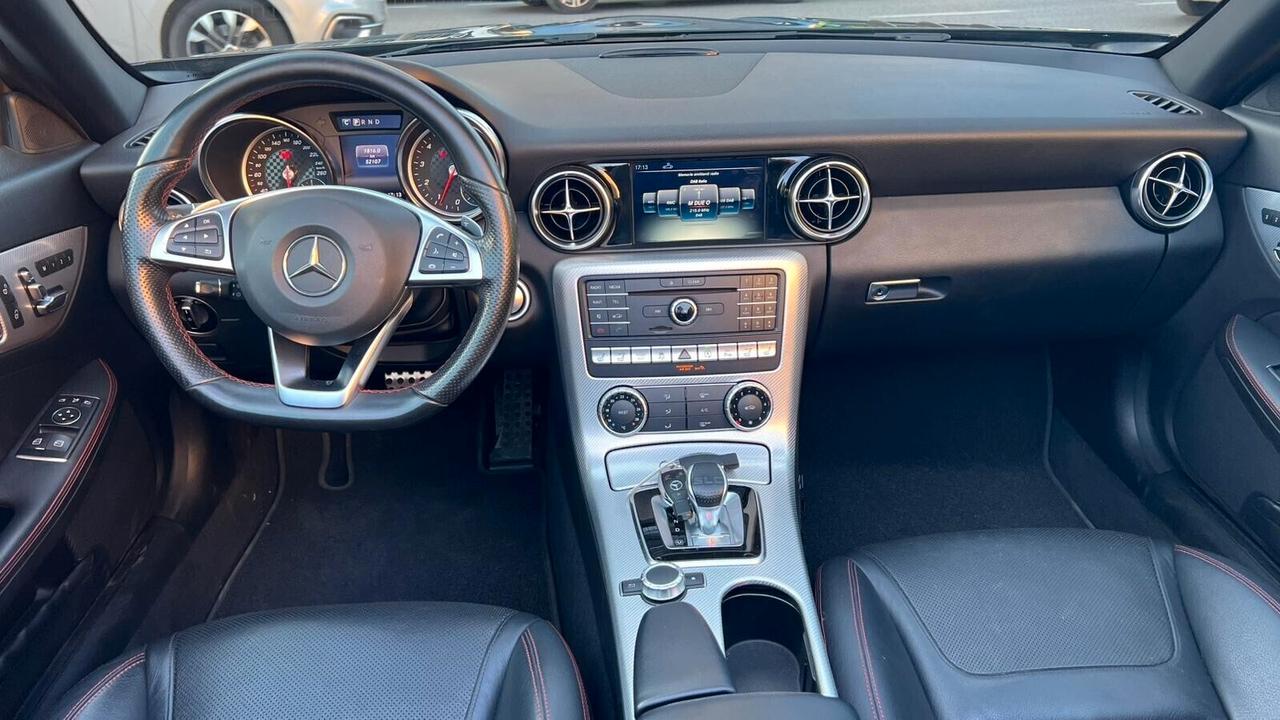 Mercedes-benz SLC 200 AMG line Cabriolet Da Vetrina