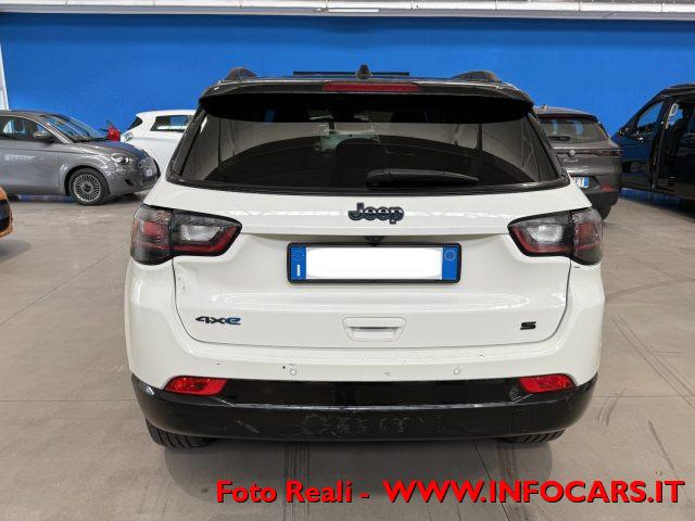 JEEP Compass 1.3 T4 240 CV PHEV AT6 4xe S - PROMO
