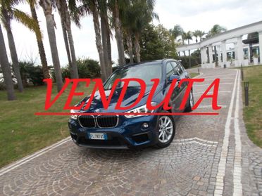 Bmw X1 150cv *APPLE CAR PLAY-RETROC.* come NUOVA