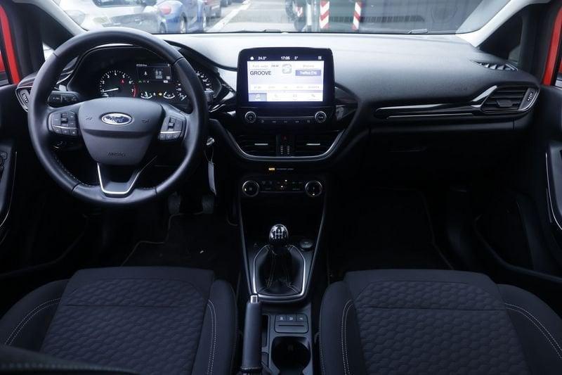 Ford Fiesta Ford Fiesta 1.1 75 CV GPL 5 porte Titanium Unicoproprietario