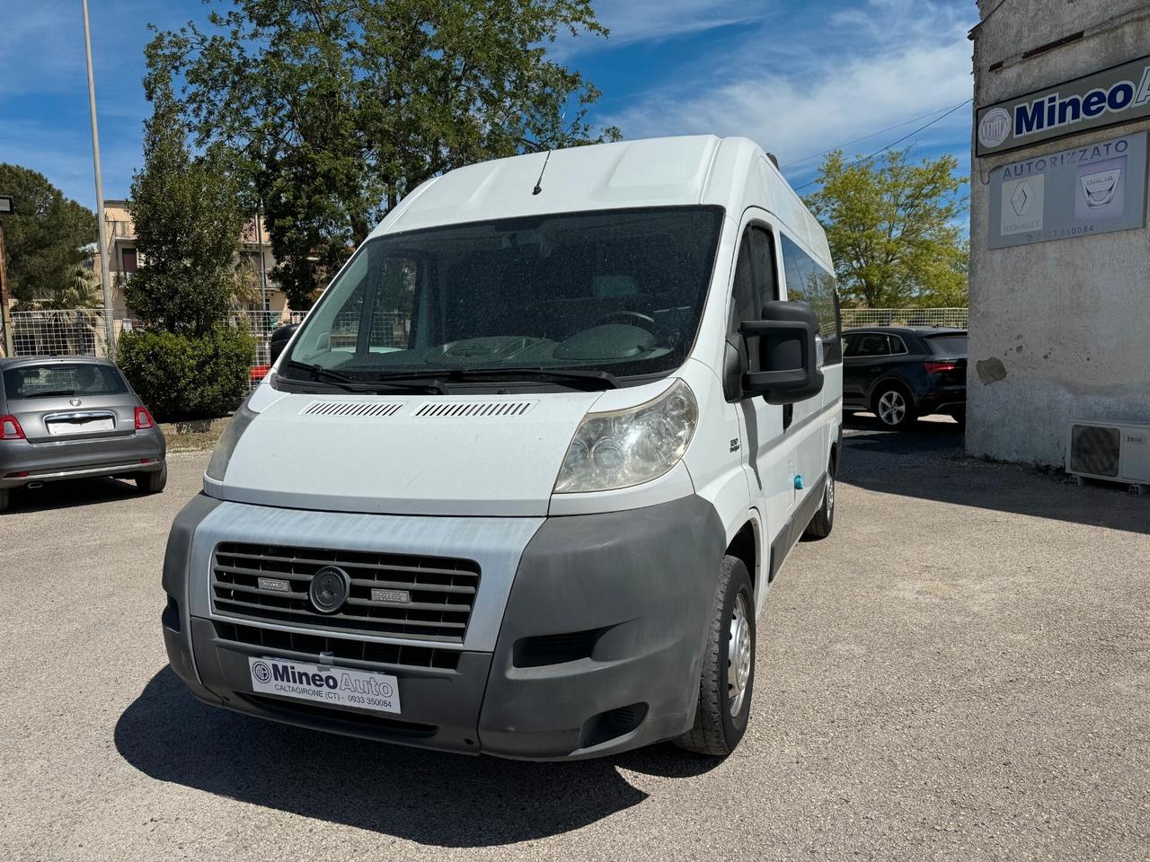 Fiat Ducato 2.3 MJT Furg.Vetrato DA CAMPERIZZARE