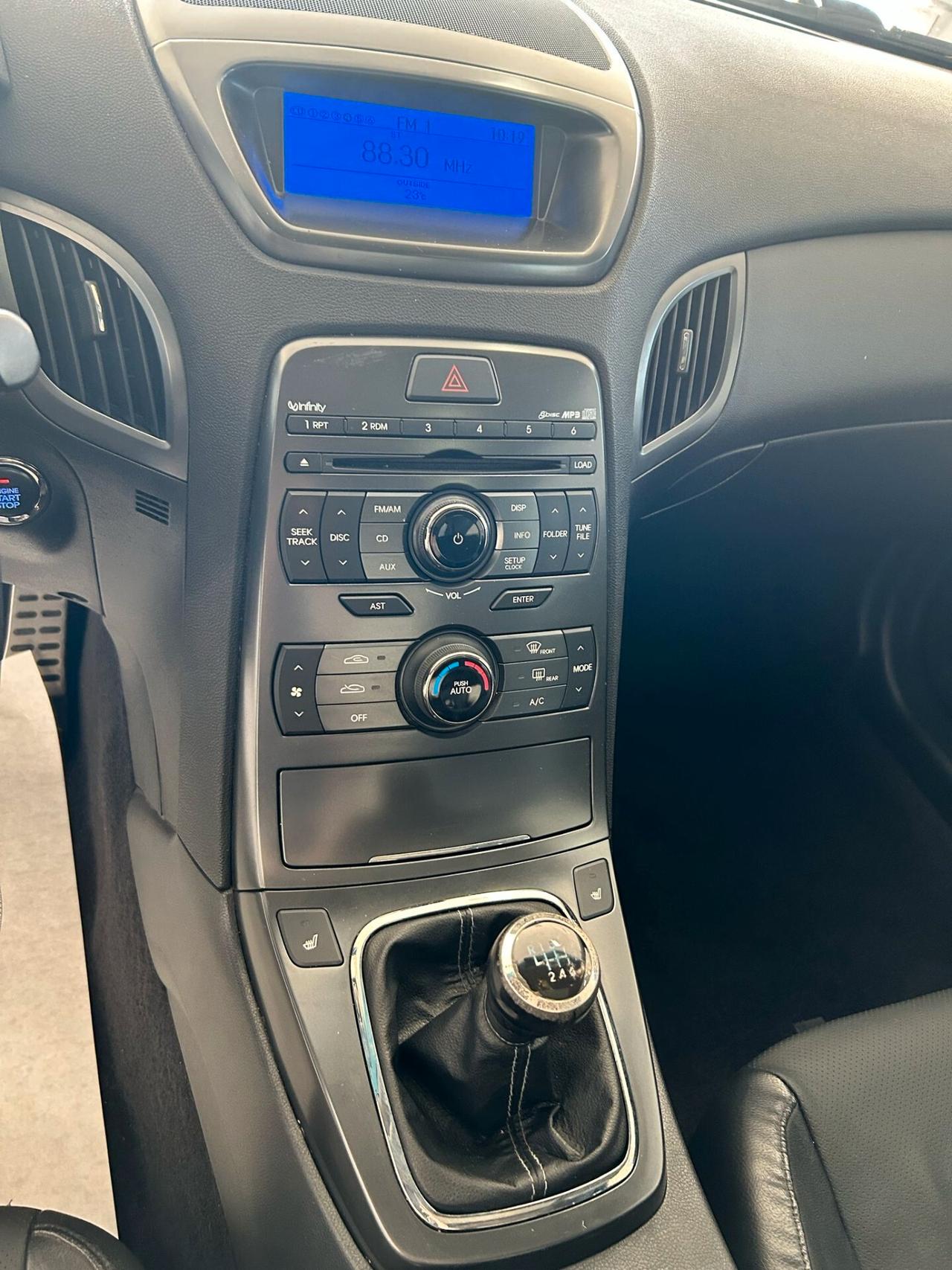 Hyundai Genesis Coupe 2.0 Turbo Sport 2013