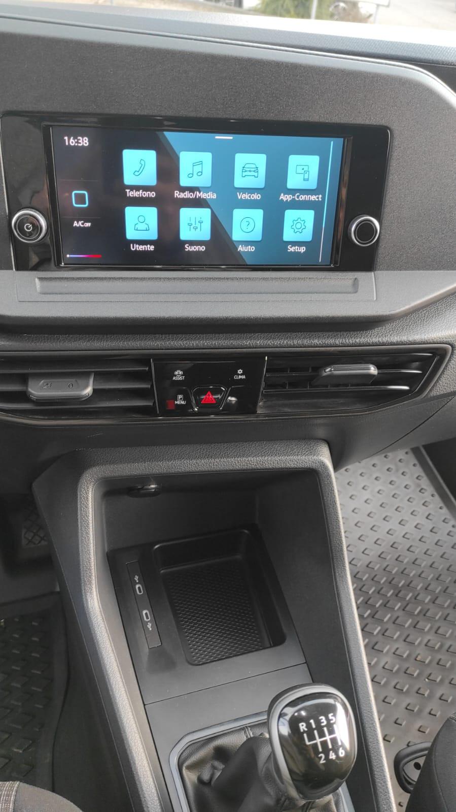 VOLKSWAGEN CADDY 2.0 TDI 102CV AUTOCARRO 2 POSTI