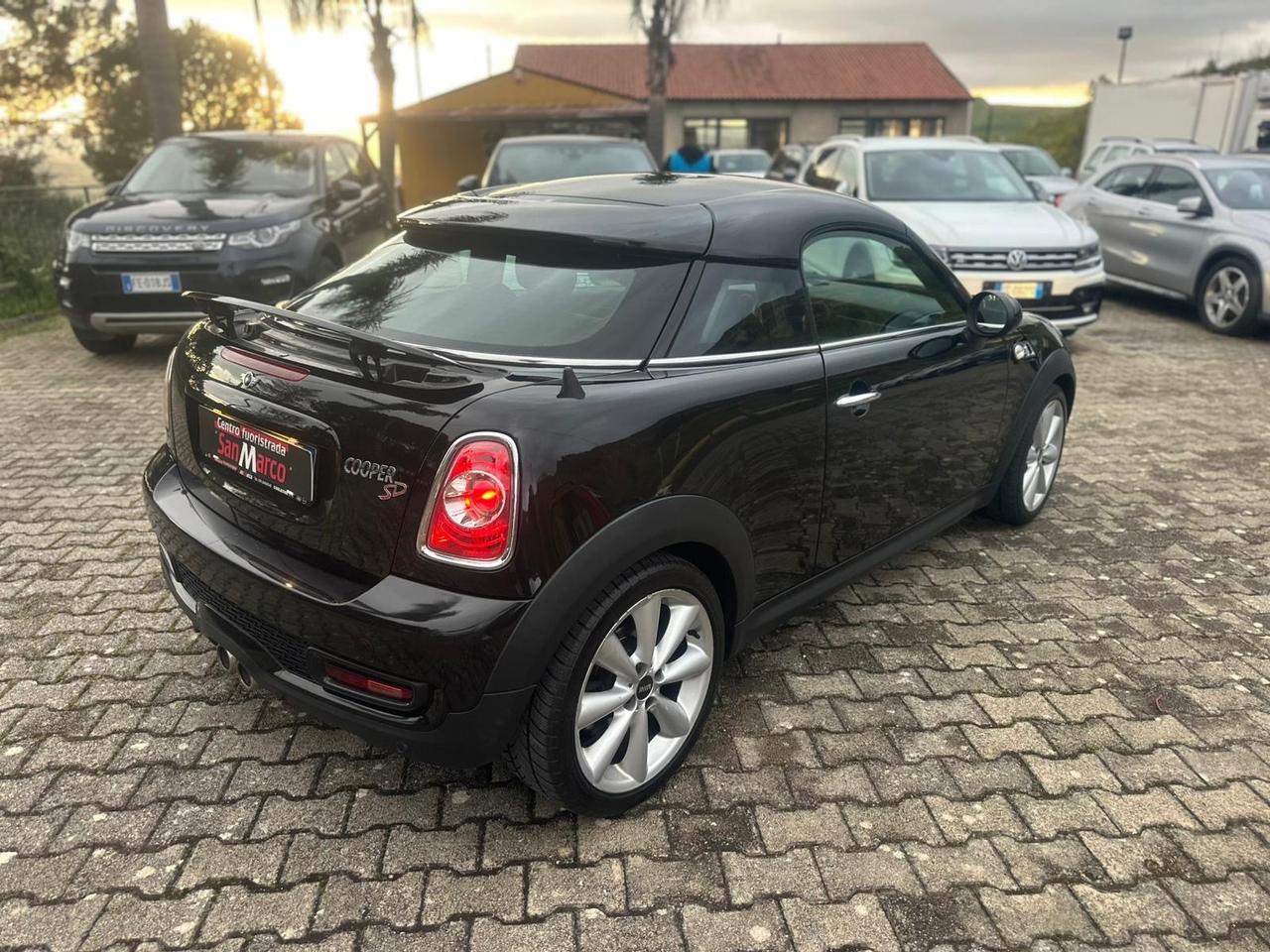Mini Cooper SD Coupe 2.0 Coupé