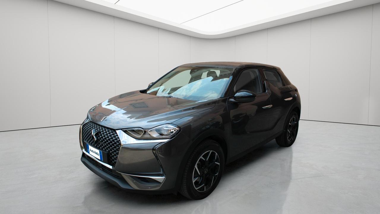 Ds DS3 DS 3 Crossback PureTech 100 So Chic