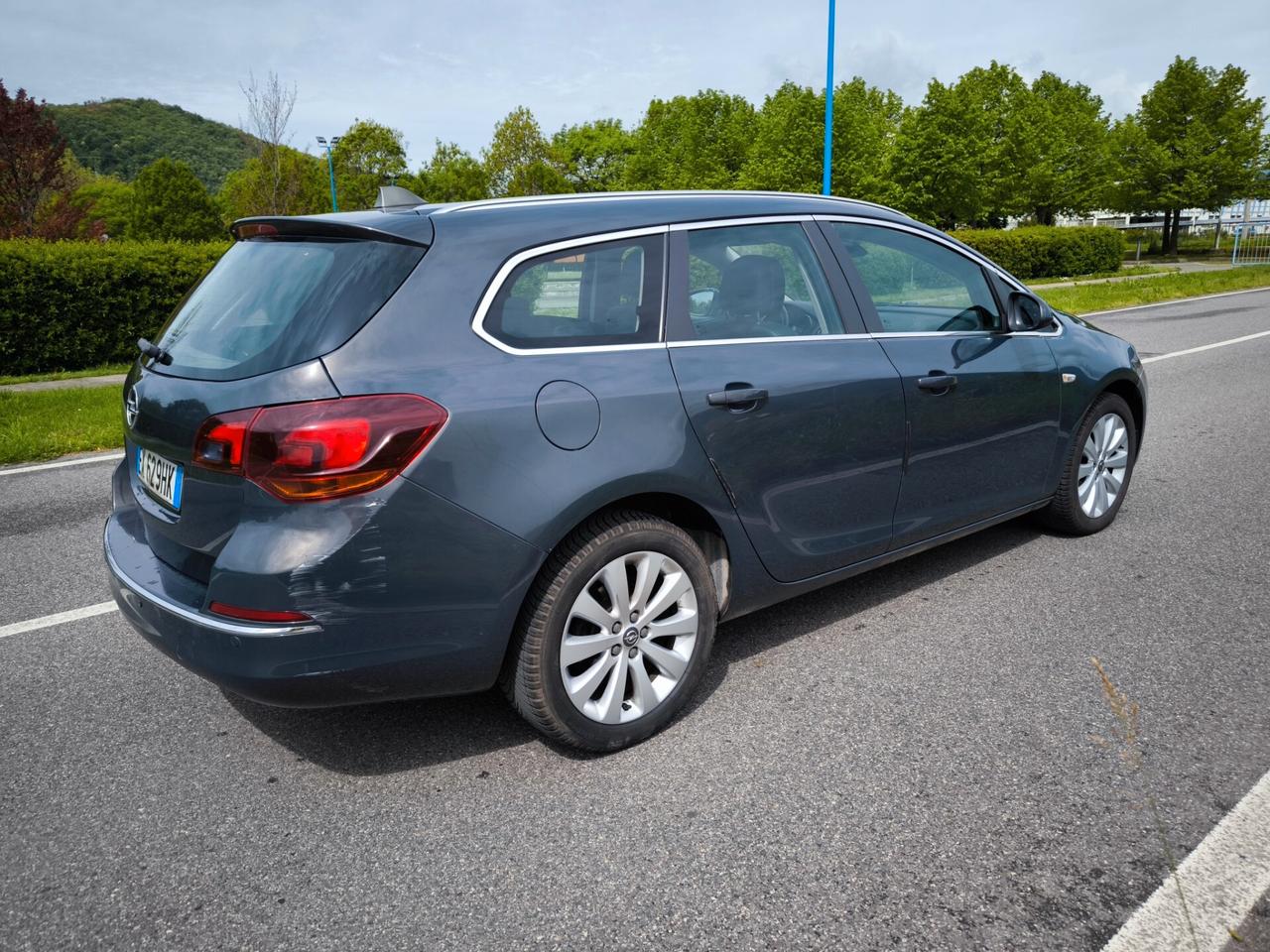 OPEL ASTRA SW 1,4 G.P.L. VALIDO FINO AL 2034