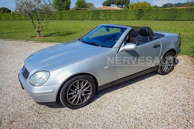 Mercedes-benz SLK 200 del 1997- sportiva, leggera e compatta In vendita