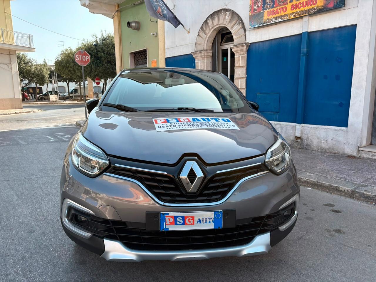 RENAULT CAPTUR 1.5 DCI STRAFULL APRILE 2018 136000KM NAVI RETROC