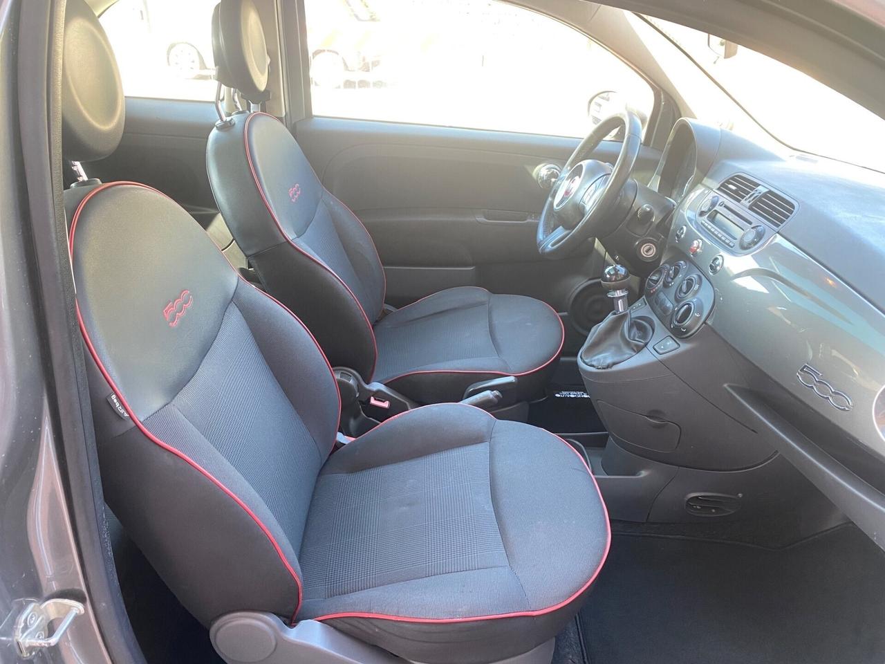Fiat 500 1.2 Lounge 70cv 2014