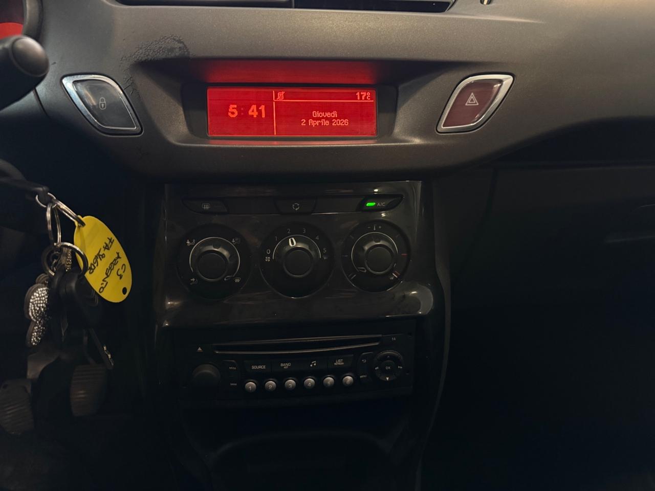 Citroen C3 1.4 diesel anno 2015 neopatentati