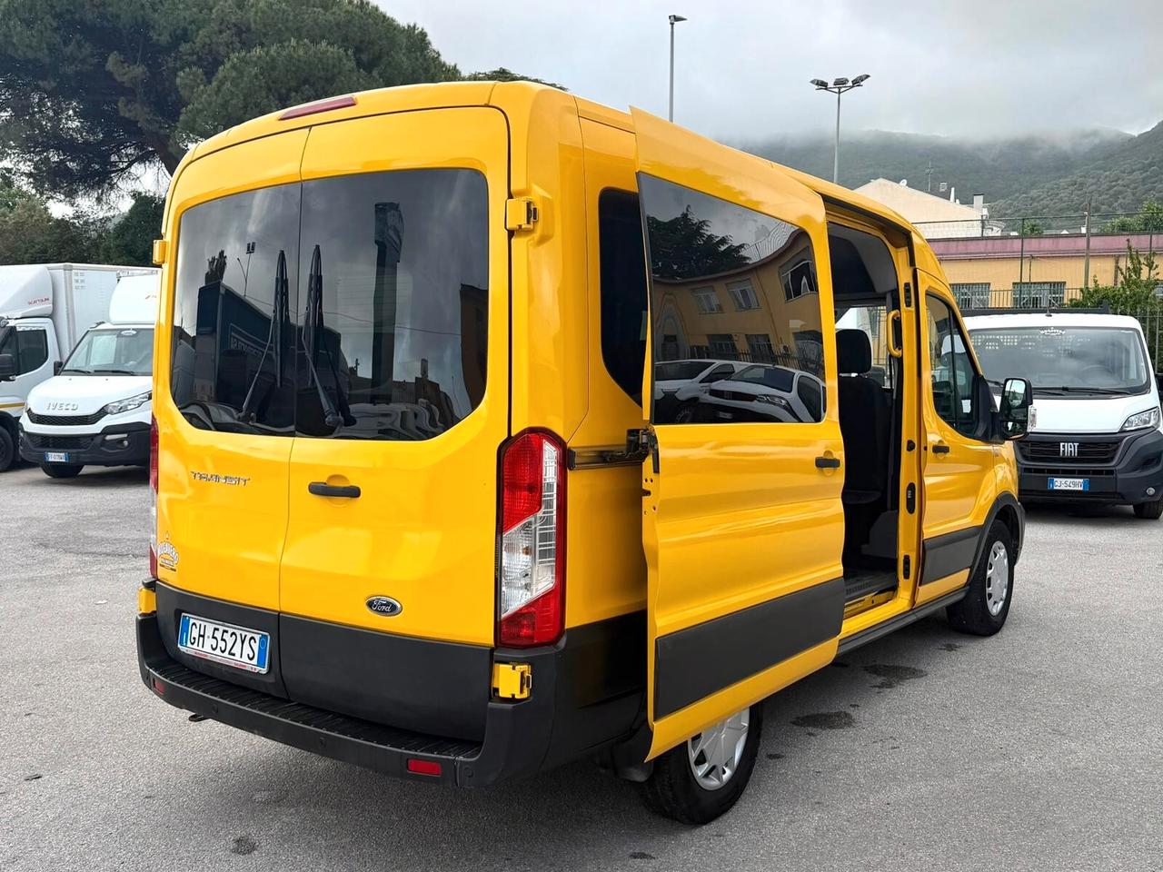 FORD TRANSIT 2.0tdci L2H2 PULMINO