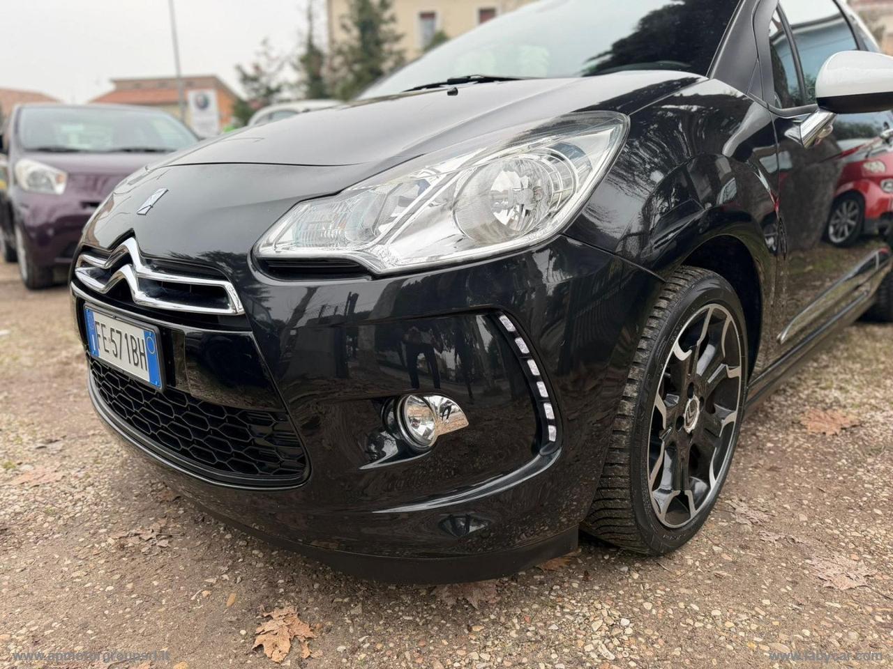 DS AUTOMOBILES DS 3 1.6 THP 155 Just Black