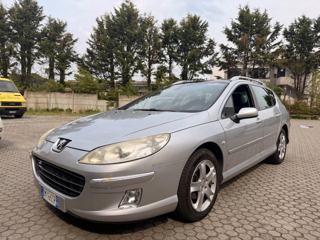 Peugeot 407 2.0 HDi SW Ciel Tecno