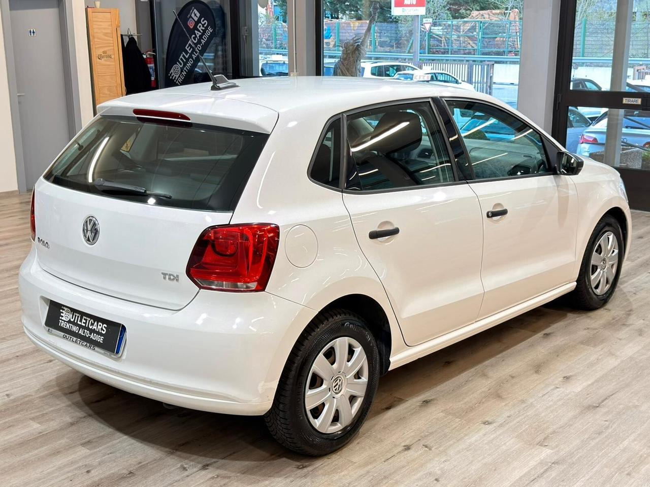 VOLKSWAGEN POLO 1.2TDI 75cv NEOPATENTATI