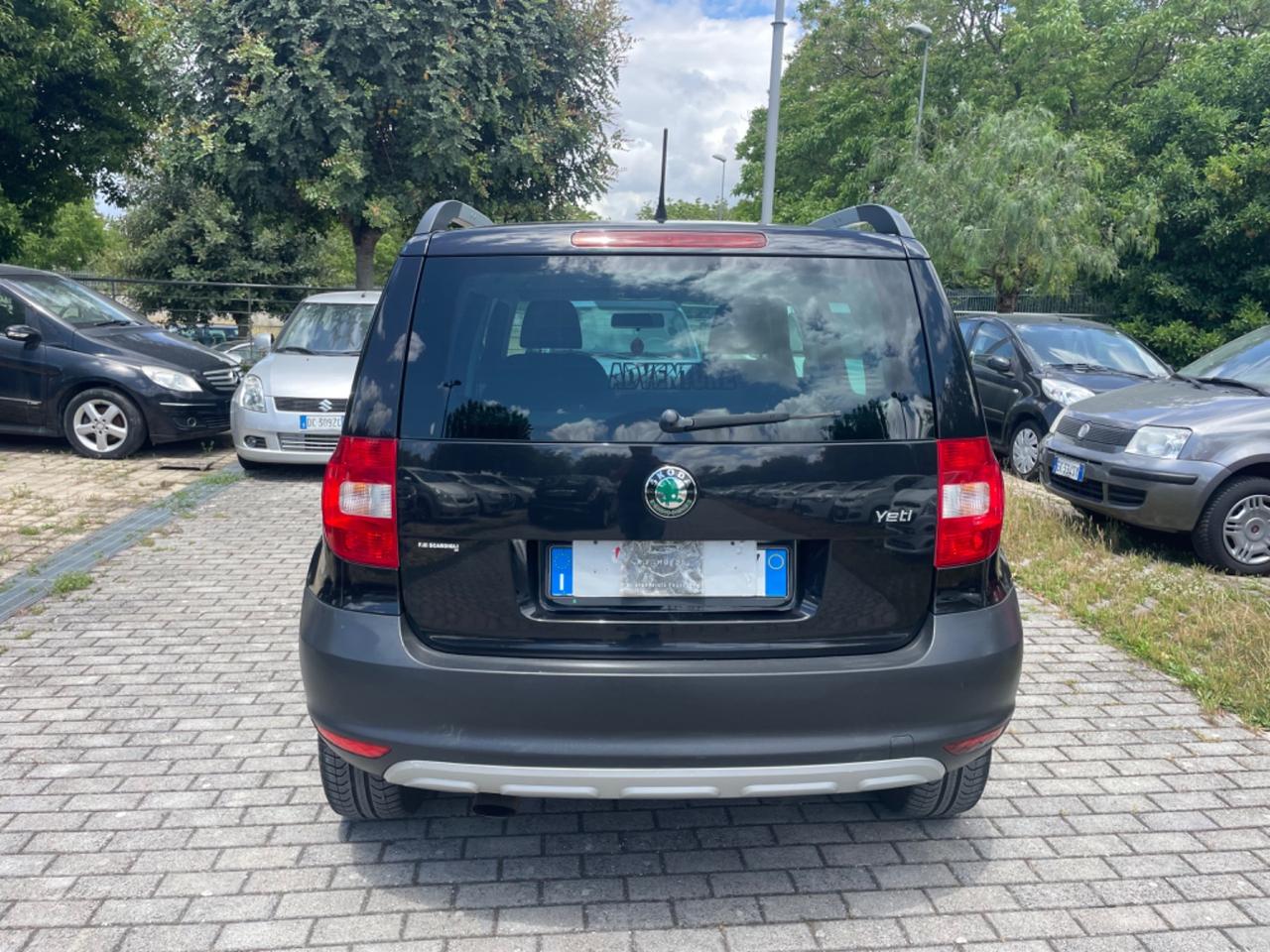 Skoda Yeti 1.2 TSI Adventure km 98.000 Nuova
