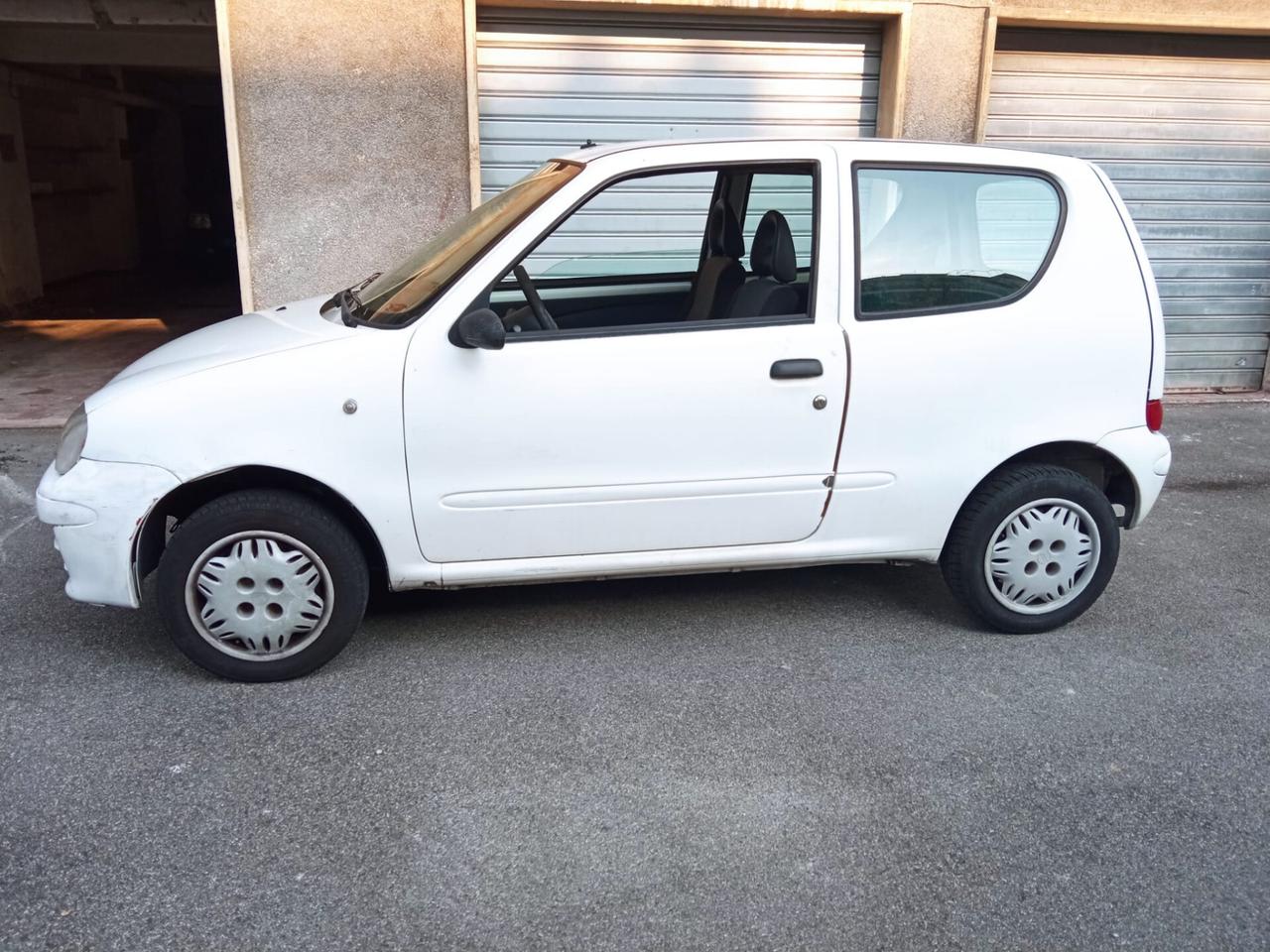 Fiat Seicento 1.1i cat Clima