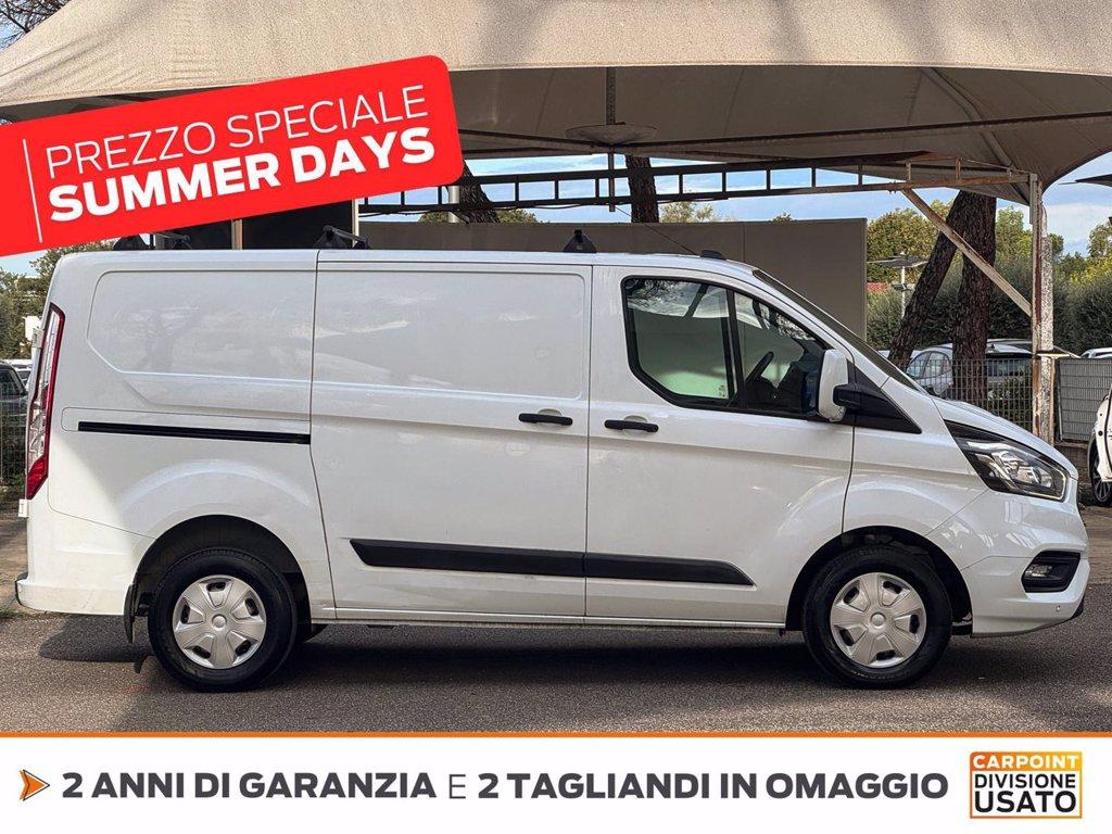 FORD Transit custom 280 2.0 tdci mhev 130cv trend l1h1 e6.2 del 2020