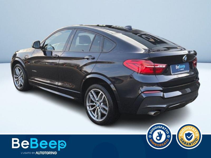 BMW X4 XDRIVE20D MSPORT AUTO
