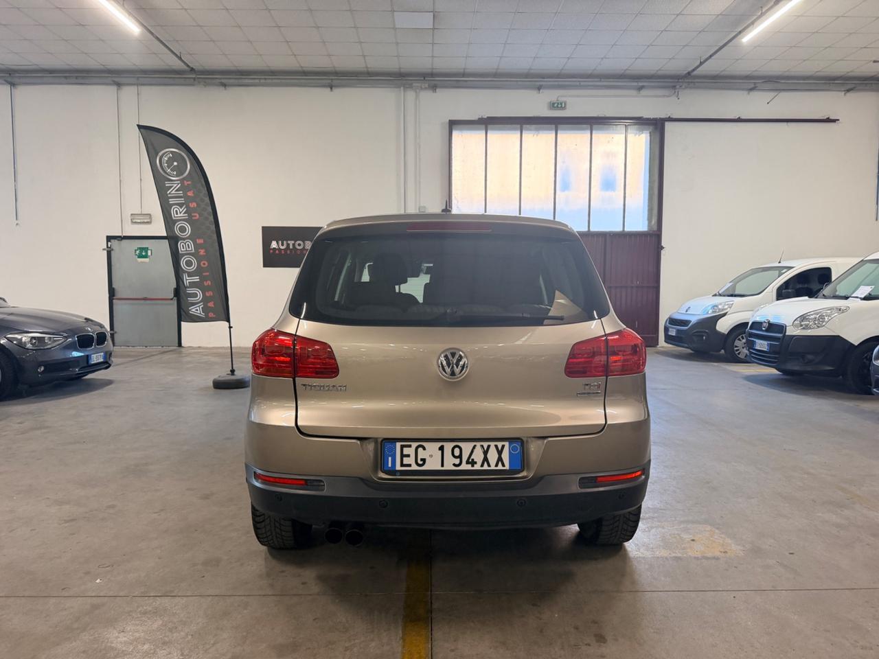 Volkswagen Tiguan 2.0 TDI 110 CV Trend & Fun BlueMotion Technology