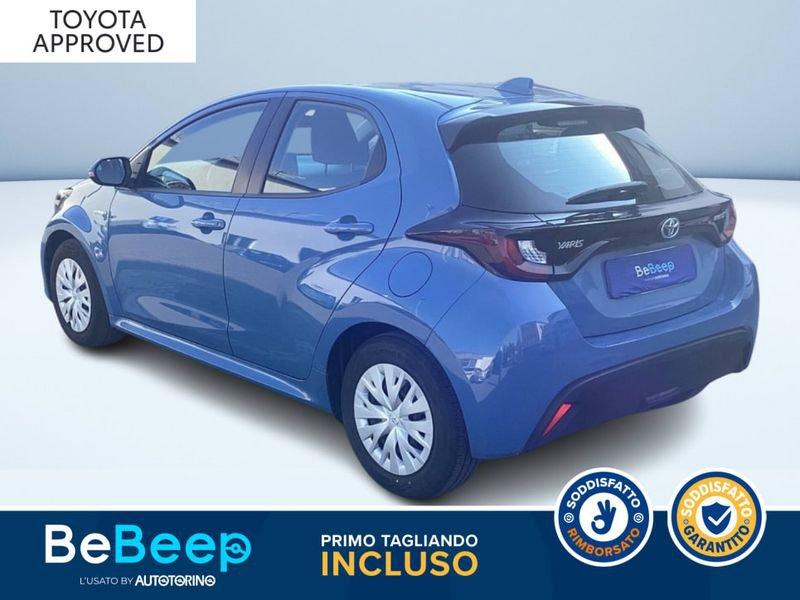 Toyota Yaris 1.5 HYBRID ACTIVE