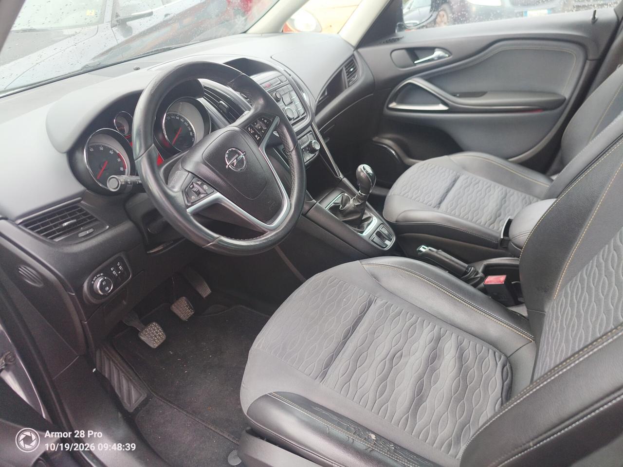 Opel Zafira Tourer 1.4 Turbo 140CV GPL Cosmo