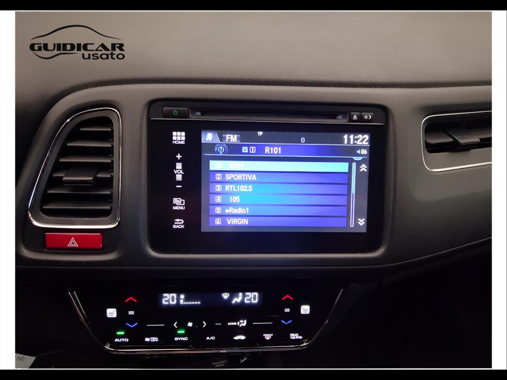 HONDA HR-V II 2016 - HR-V 1.6 Elegance Connect Adas